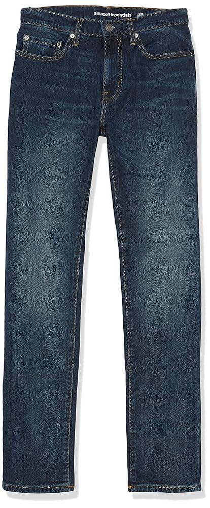 ESSENTIALS ダークブルースリムフィットデニム Acne Studios - ルーズフィットジーンズ - 2023M - ダークブルー